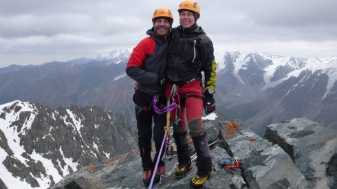 Partizan Peak Kazakhstan